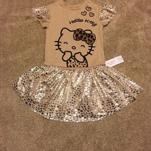 Girl Matching Skirt Set